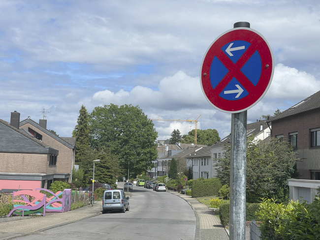 Motillenhang Halteverbot